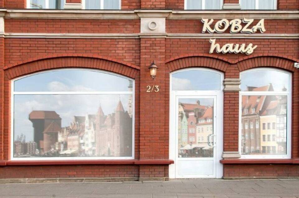 Kobza Haus Hotel Gdansk 2