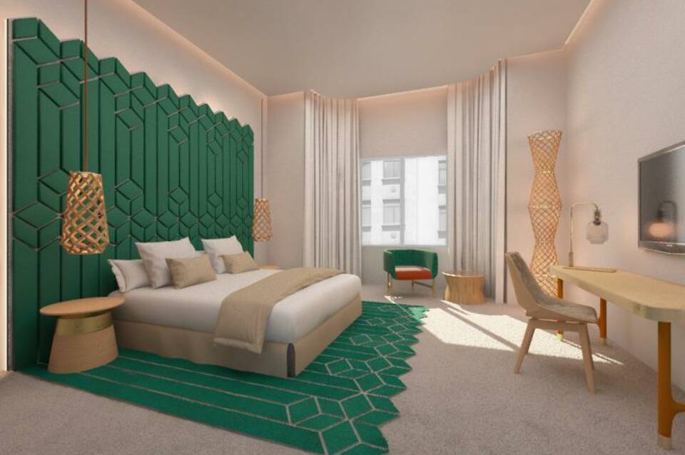 Room Mate Macarena - Gran Vía 1