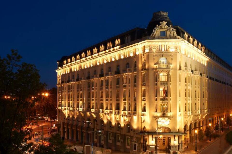 The Palace, a Luxury Collection Hotel, Madrid 1