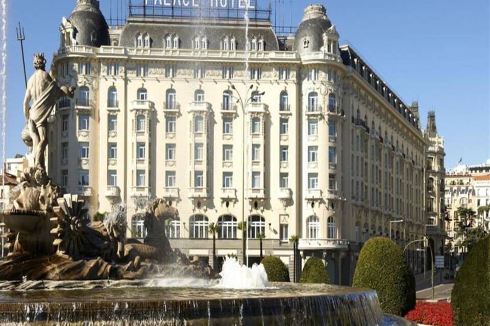 The Palace, a Luxury Collection Hotel, Madrid 4