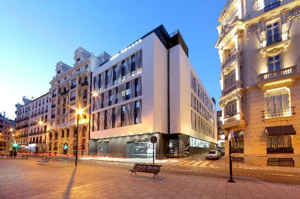 Hotel Eurostars Central 1