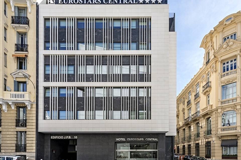 Hotel Eurostars Central 3