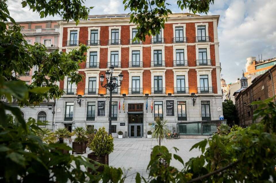 Hotel Intelier Palacio San Martín 1