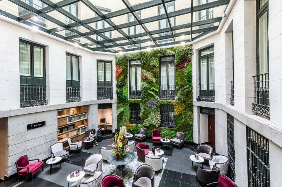 Hotel Intelier Palacio San Martín 5
