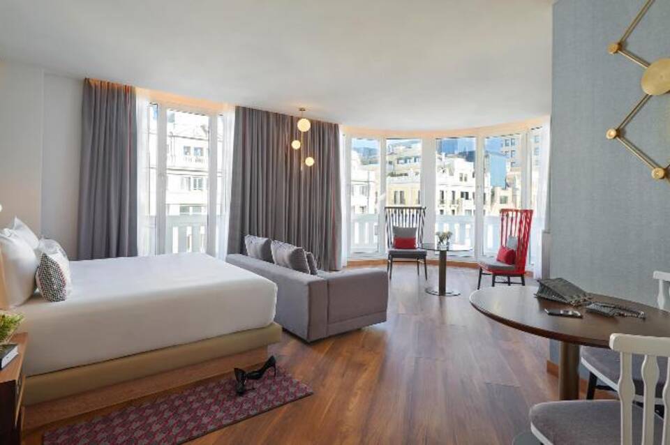 Hyatt Centric Gran Via Madrid 2