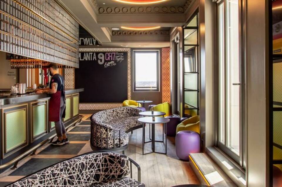 Pestana CR7 Gran Vía Madrid 1
