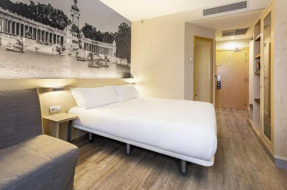B&B Hotel Madrid Aeropuerto T1-T2-T3 3