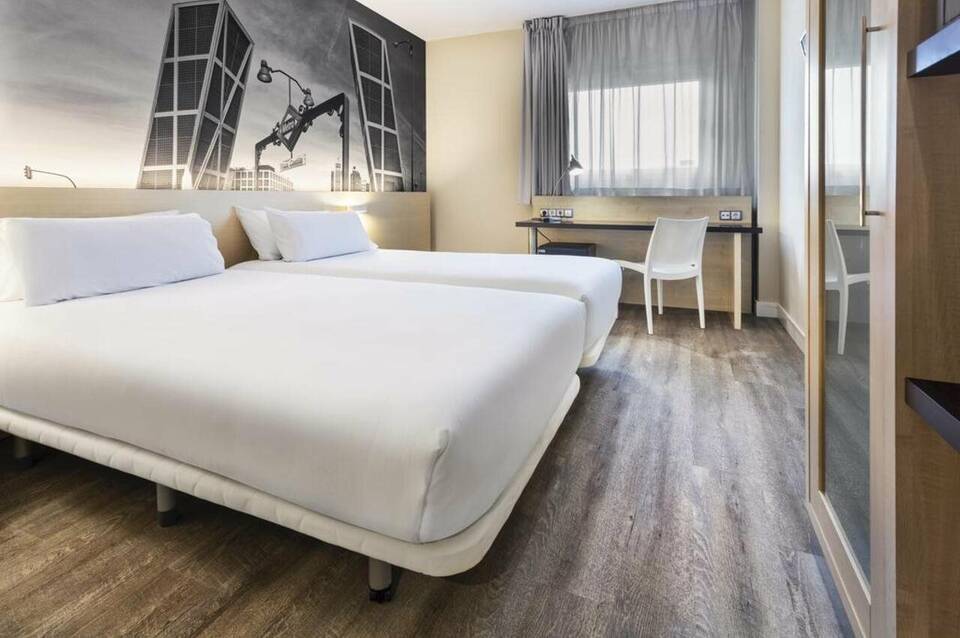 B&B Hotel Madrid Aeropuerto T1-T2-T3 4