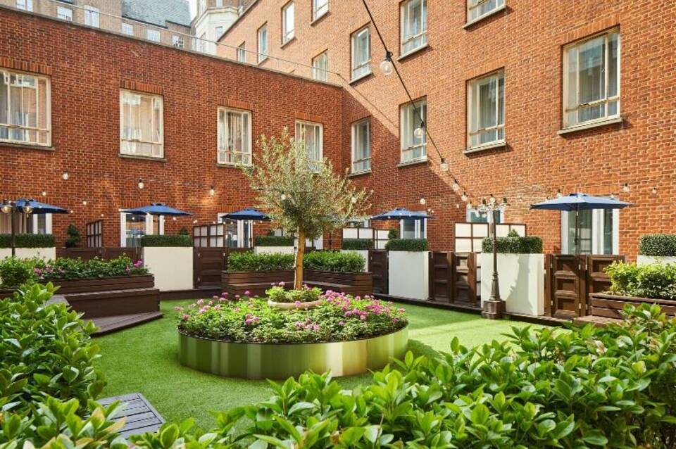 Marriott Grosvenor Square 4