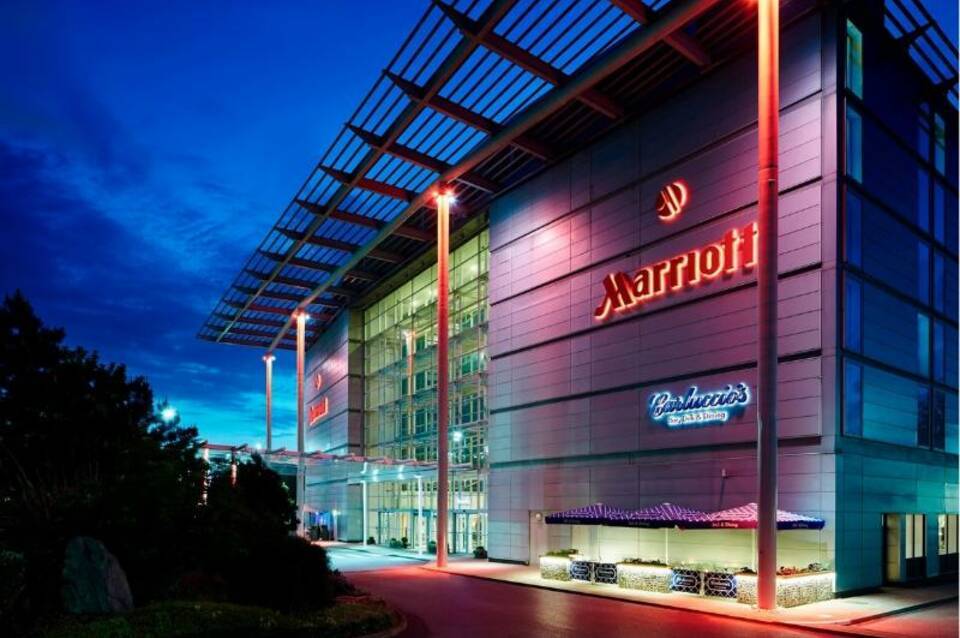 London Heathrow Marriott Hotel 1
