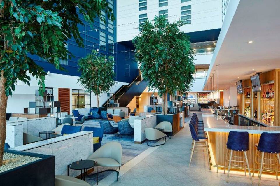 London Heathrow Marriott Hotel 5