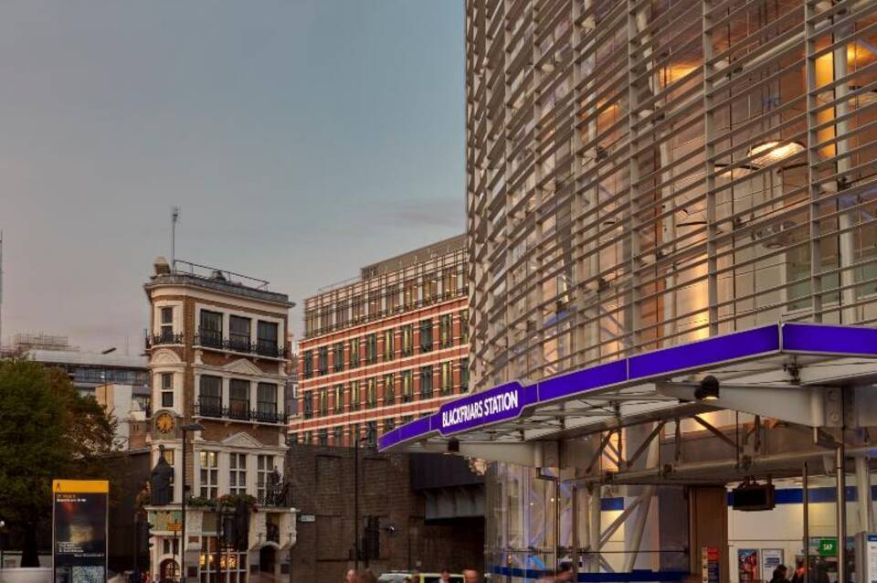 Hyatt Regency London Blackfriars 5