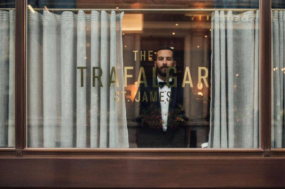 The Trafalgar St. James London, Curio Collection by Hilton 2