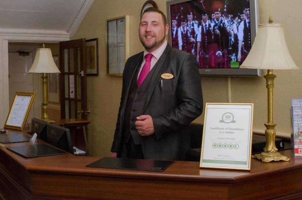 Edinburgh Thistle Hotel 4