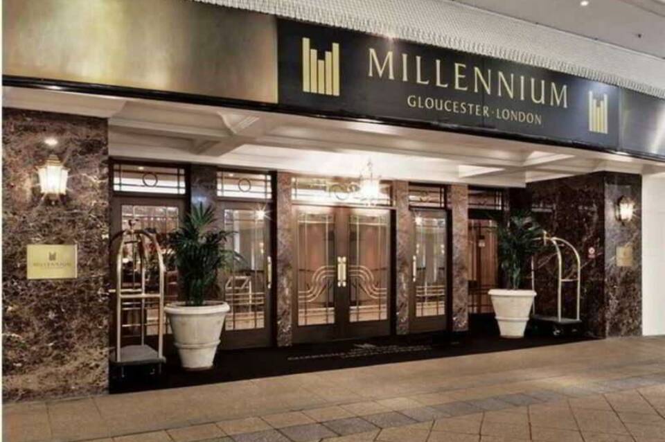 Millennium Hotel And Conference Centre Gloucester London 1