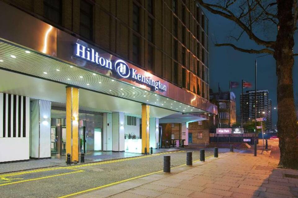 Hilton London Kensington 2