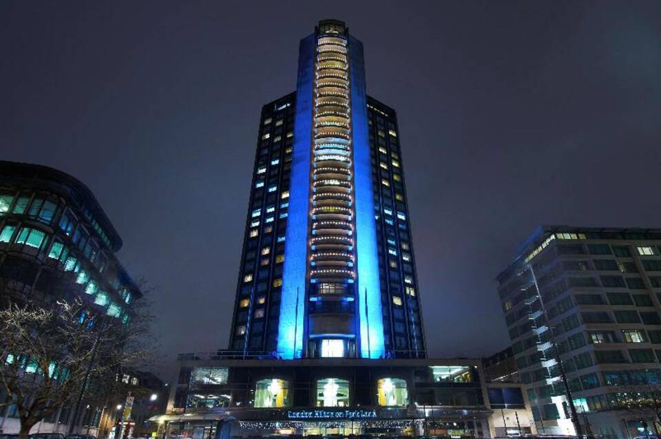London Hilton on Park Lane 1