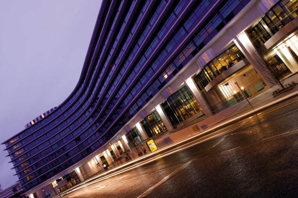 Manchester Marriott Hotel Piccadilly 1