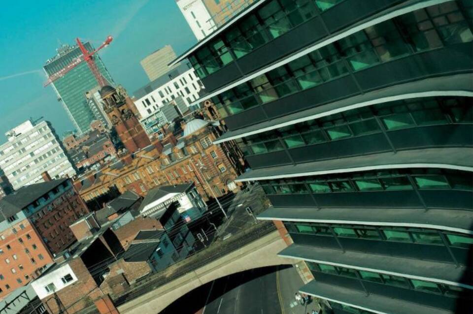Manchester Marriott Hotel Piccadilly 2