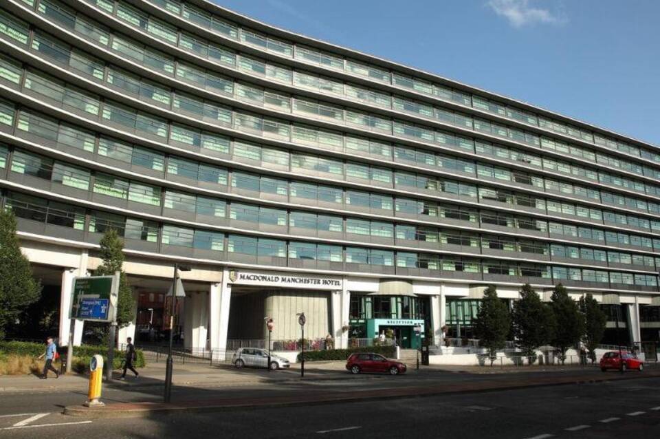 Manchester Marriott Hotel Piccadilly 4