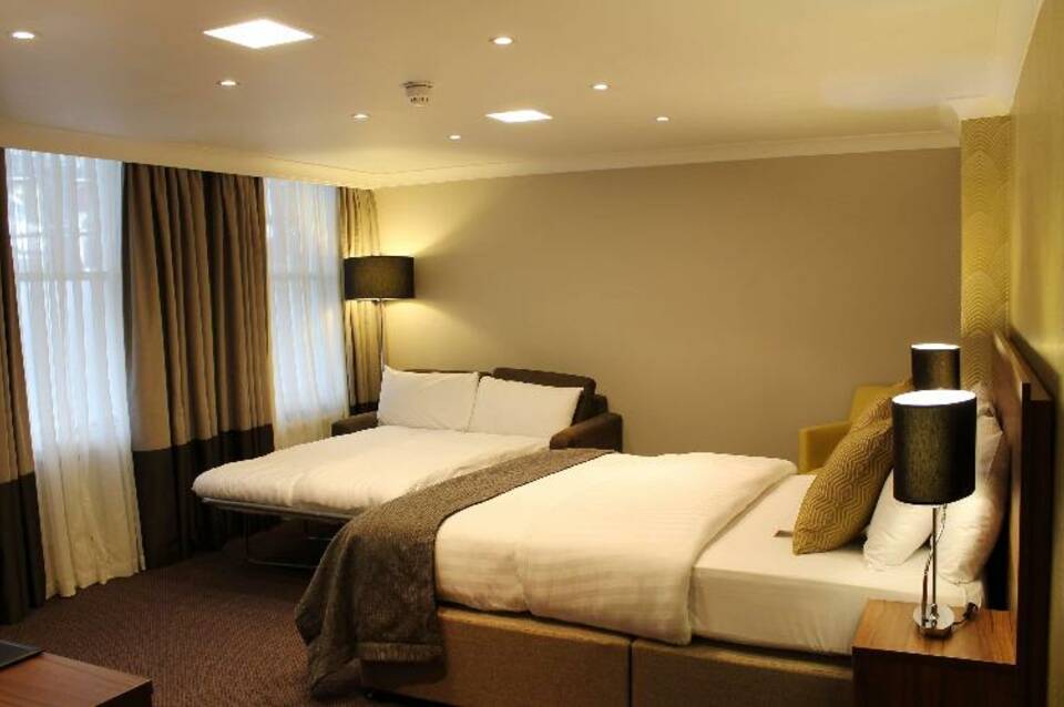 Best Western Mornington Hotel Hyde Park 1