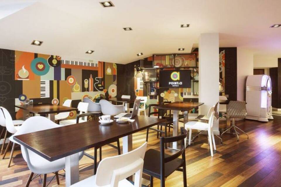 Point A Hotel London Liverpool Street 2