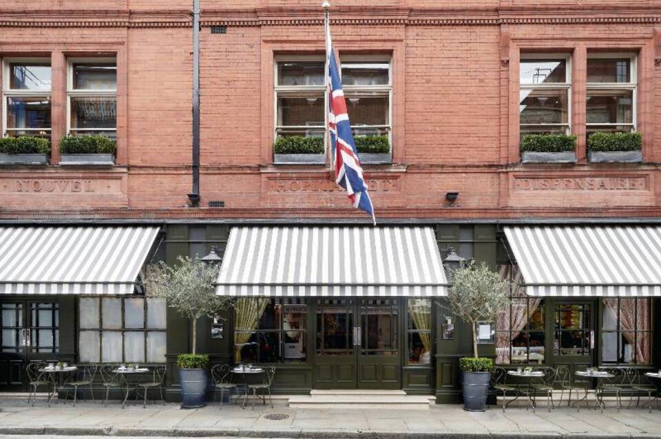 Covent Garden Hotel 2