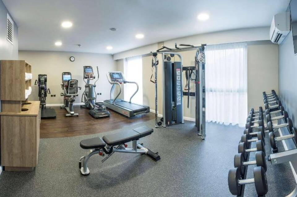 Hilton Garden Inn Manchester Emirates Old Trafford 1