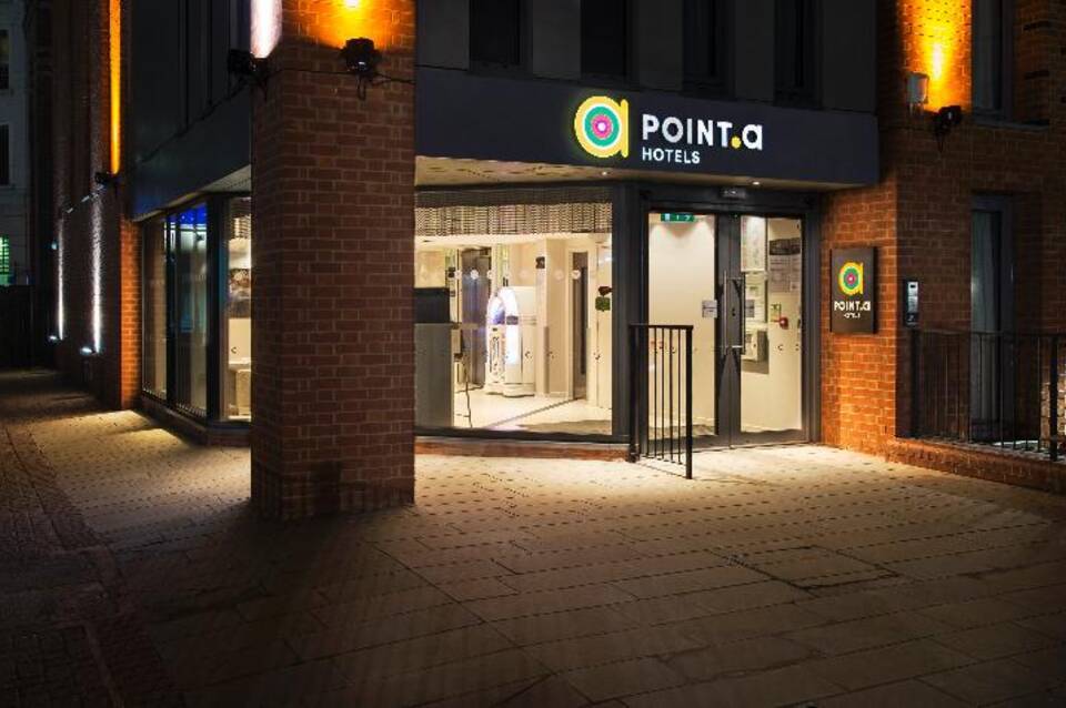 Point A Hotel Canary Wharf 2