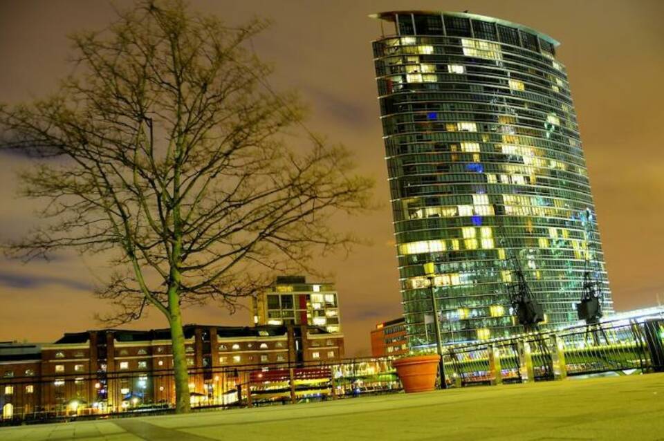 Marriott Executive Apartments London Canary Wharf 1