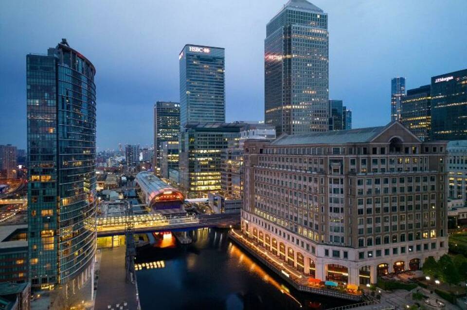 Marriott Executive Apartments London Canary Wharf 3