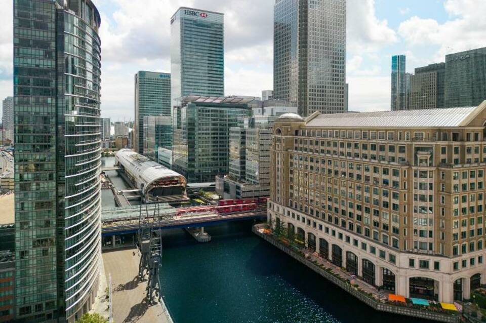 Marriott Executive Apartments London Canary Wharf 5