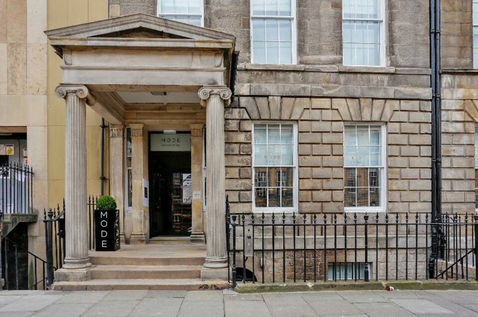 Heeton Concept Aparthotel - Queen Street - Edinburgh 1