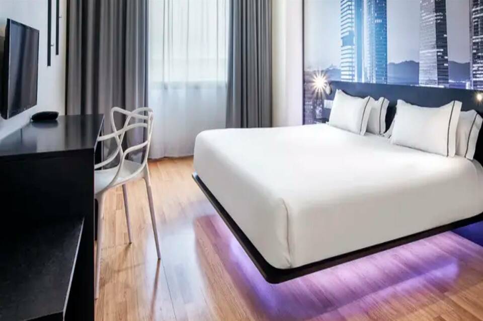 B&B HOTEL Madrid Aeropuerto T4 3