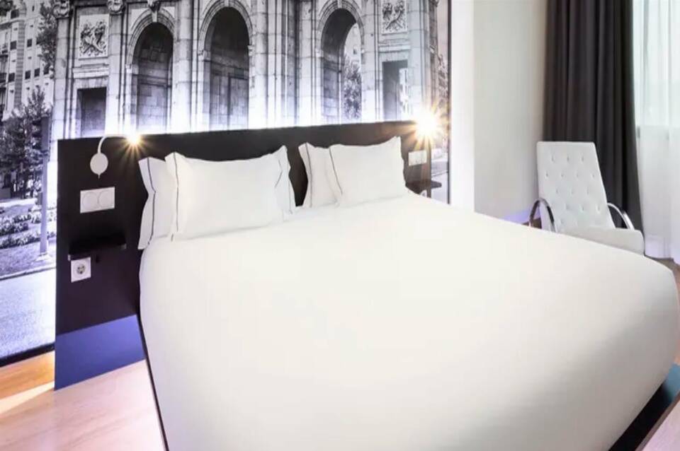 B&B HOTEL Madrid Aeropuerto T4 4