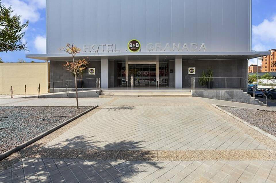 B&B HOTEL Granada Estación 3
