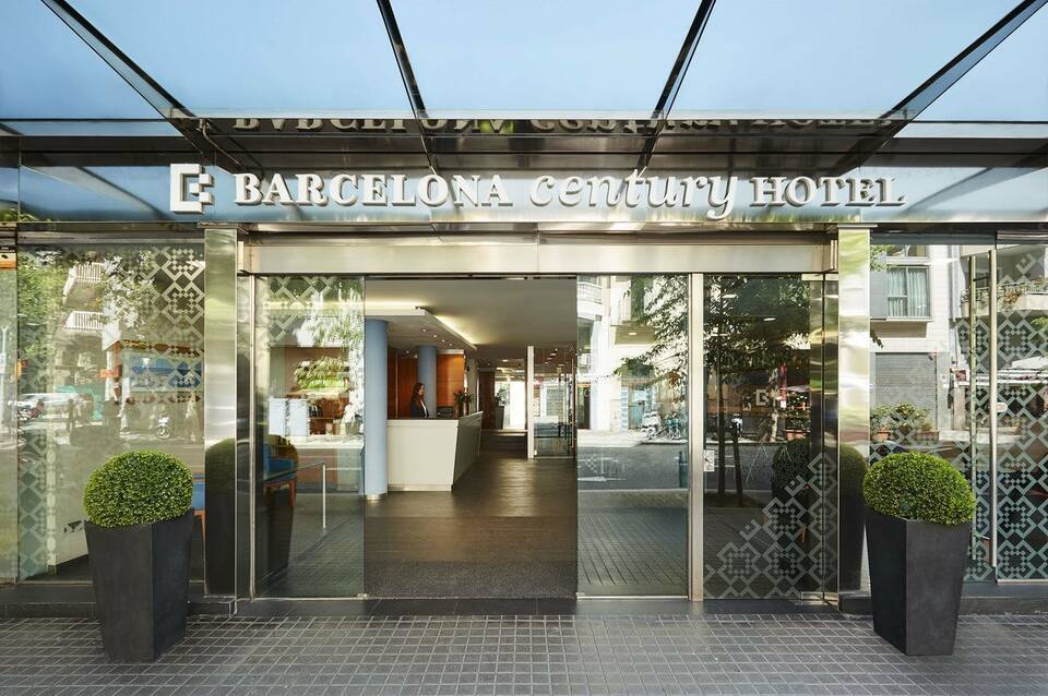Barcelona Century Hotel 1