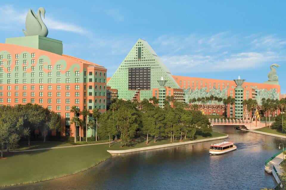 Walt Disney World Swan Reserve 1