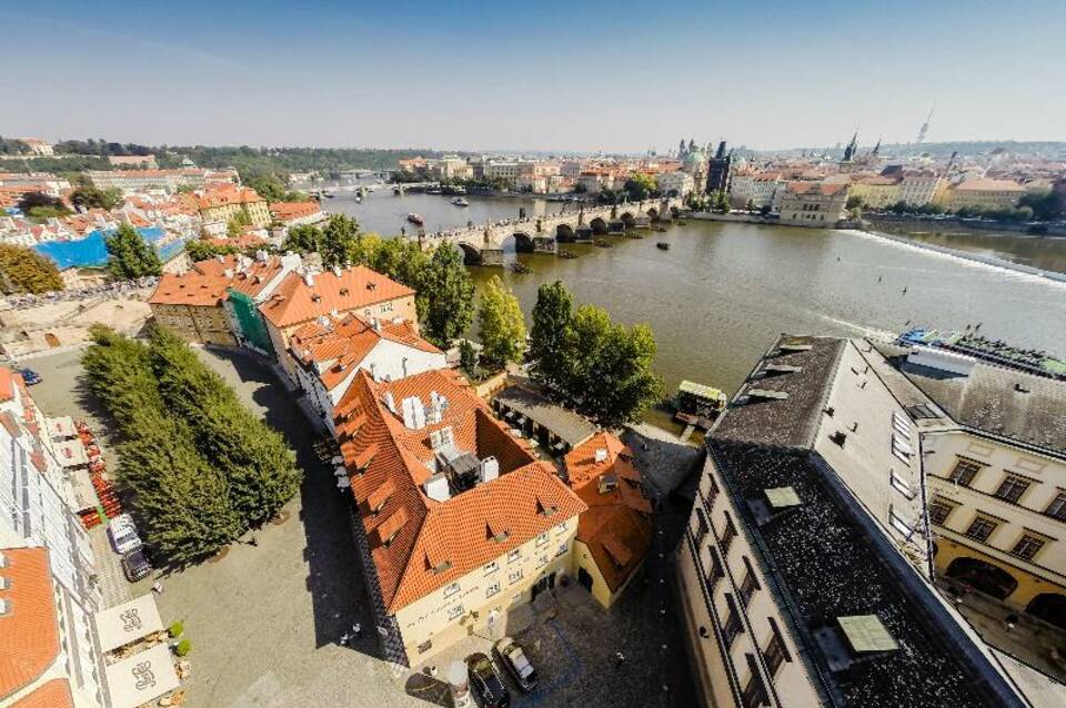 Archibald At The Charles Bridge 2
