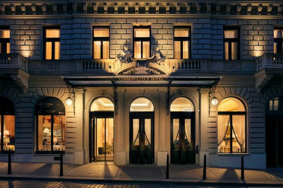 Cosmopolitan Hotel Praha 2