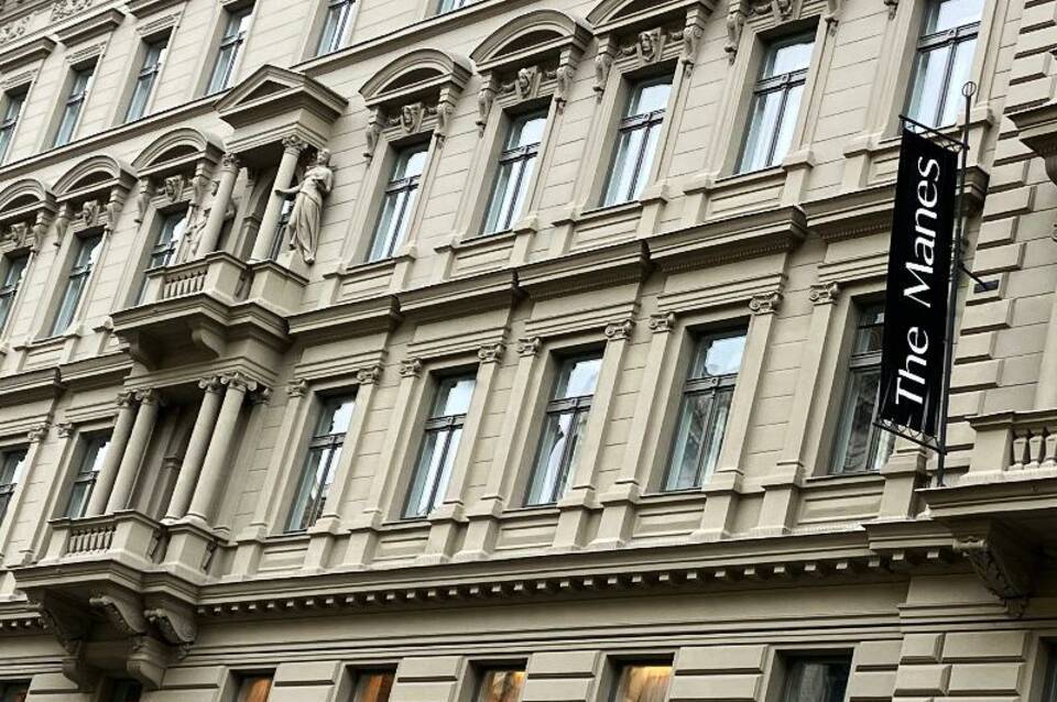 The Manes Boutique Hotel Prague 2