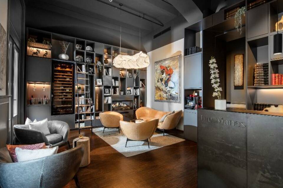 The Manes Boutique Hotel Prague 4