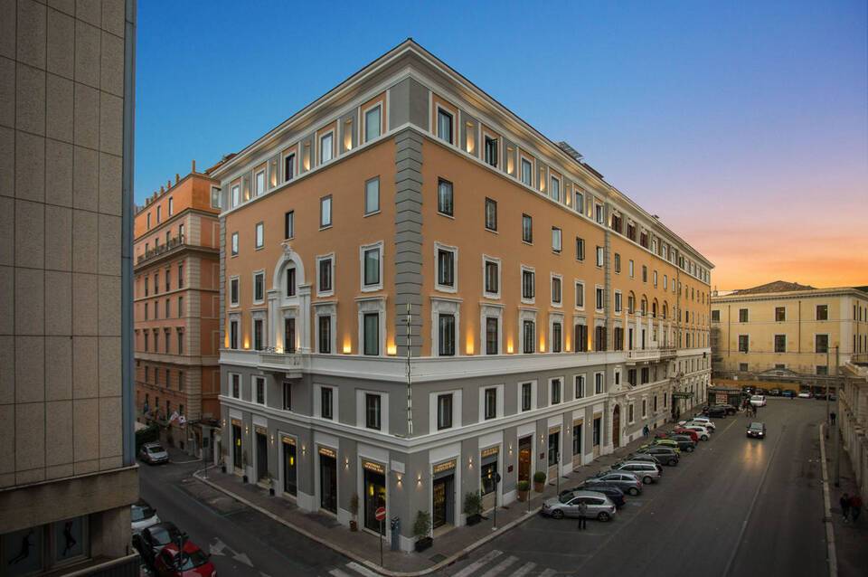 Golden Tulip Rome Piram 2