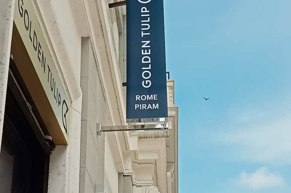 Golden Tulip Rome Piram 4
