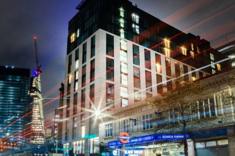 Leonardo Hotel London Aldgate 1