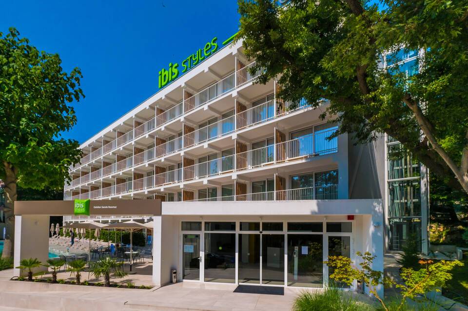 ibis Styles Golden Sands Roomer Hotel 3