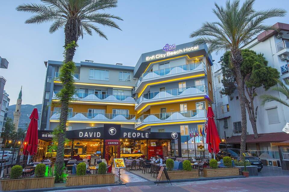 Arsi Enfi City Beach 1