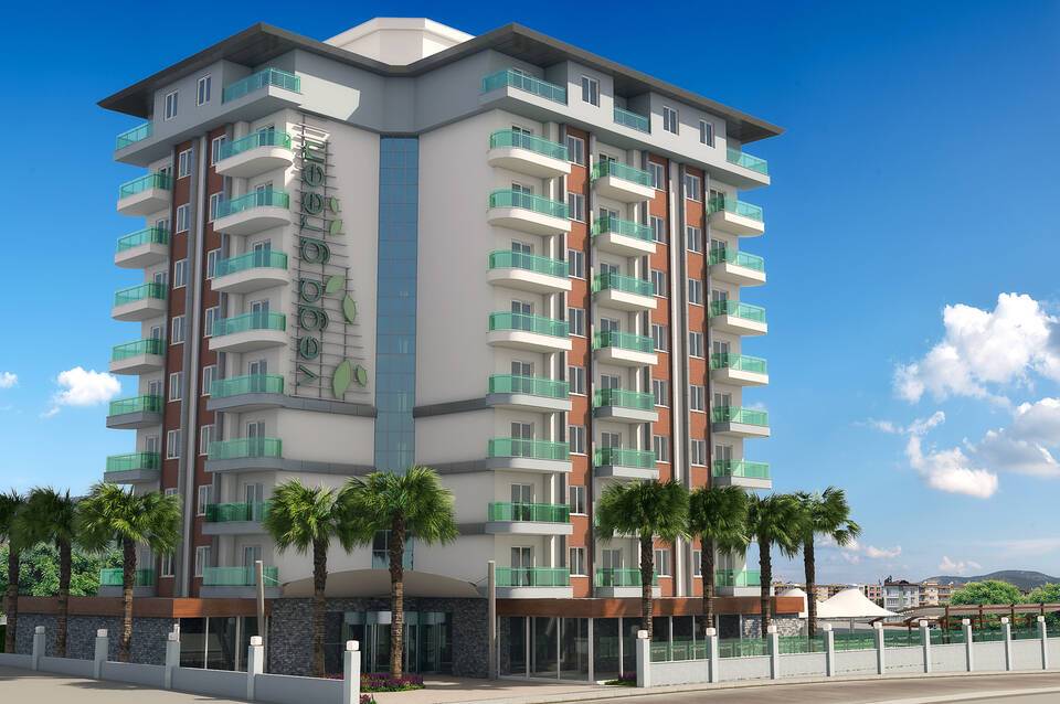Vega Green Apart Hotel 1