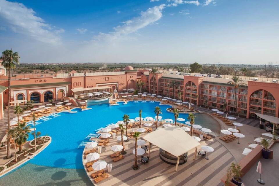 Pickalbatros Savoy Le Grand Hotel - Marrakech 1