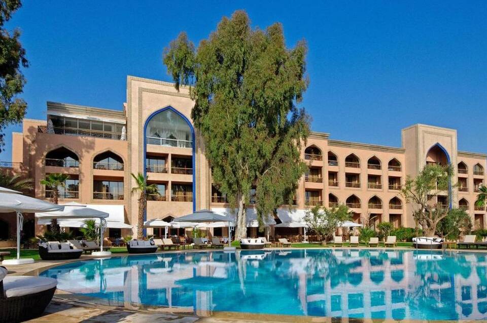 Es Saadi Marrakech Resort - The Palace 4